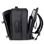 Sac à dos mini valise pour voyage extensible grande capacité
