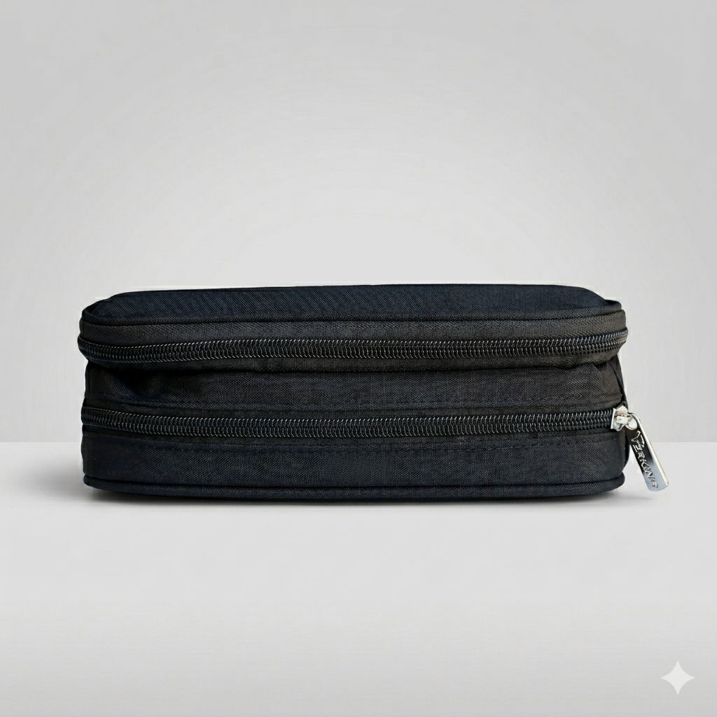 Trousse à Crayons avec Plusieurs Poches