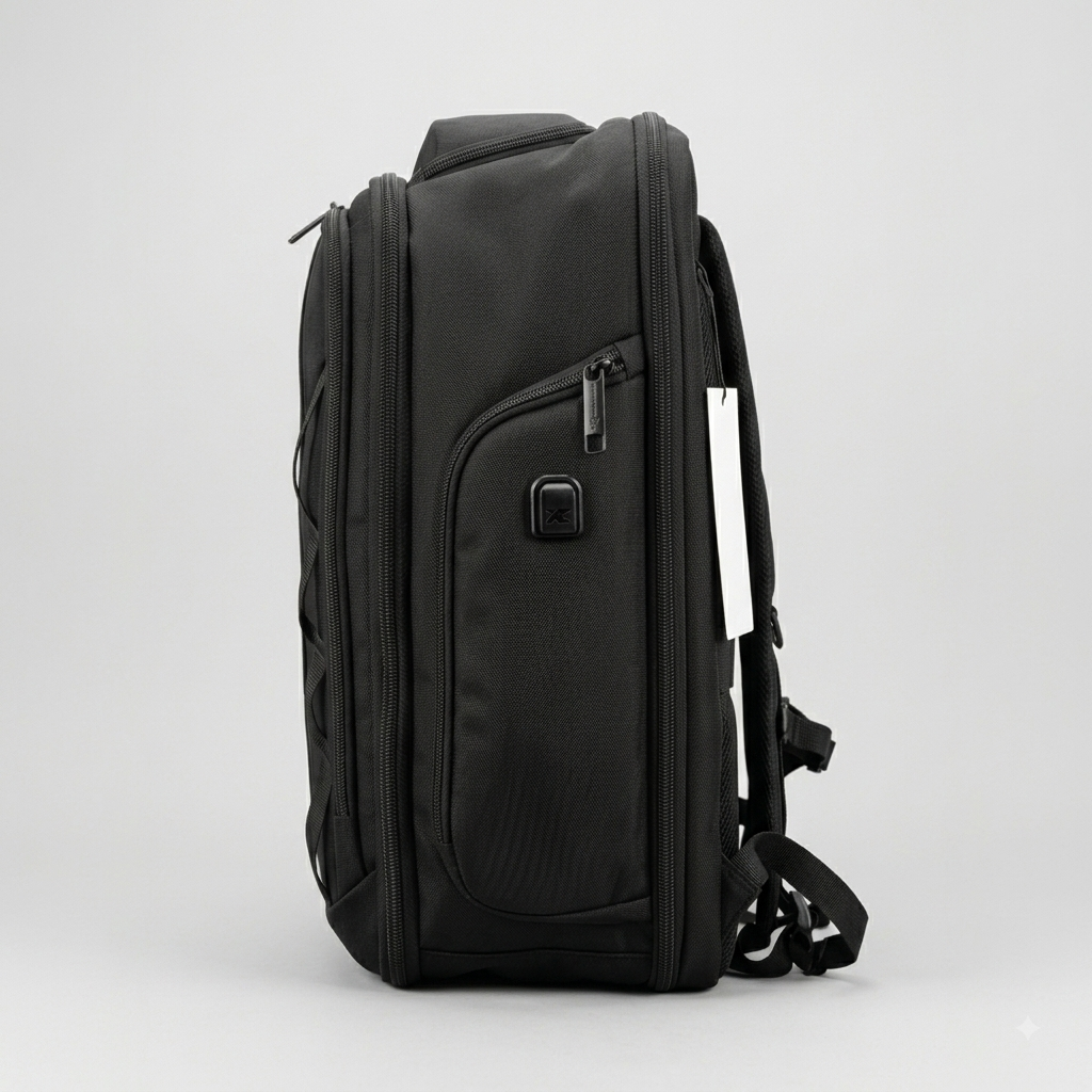 Sac à dos d'affaires Wiersaam  avec porte lunettes