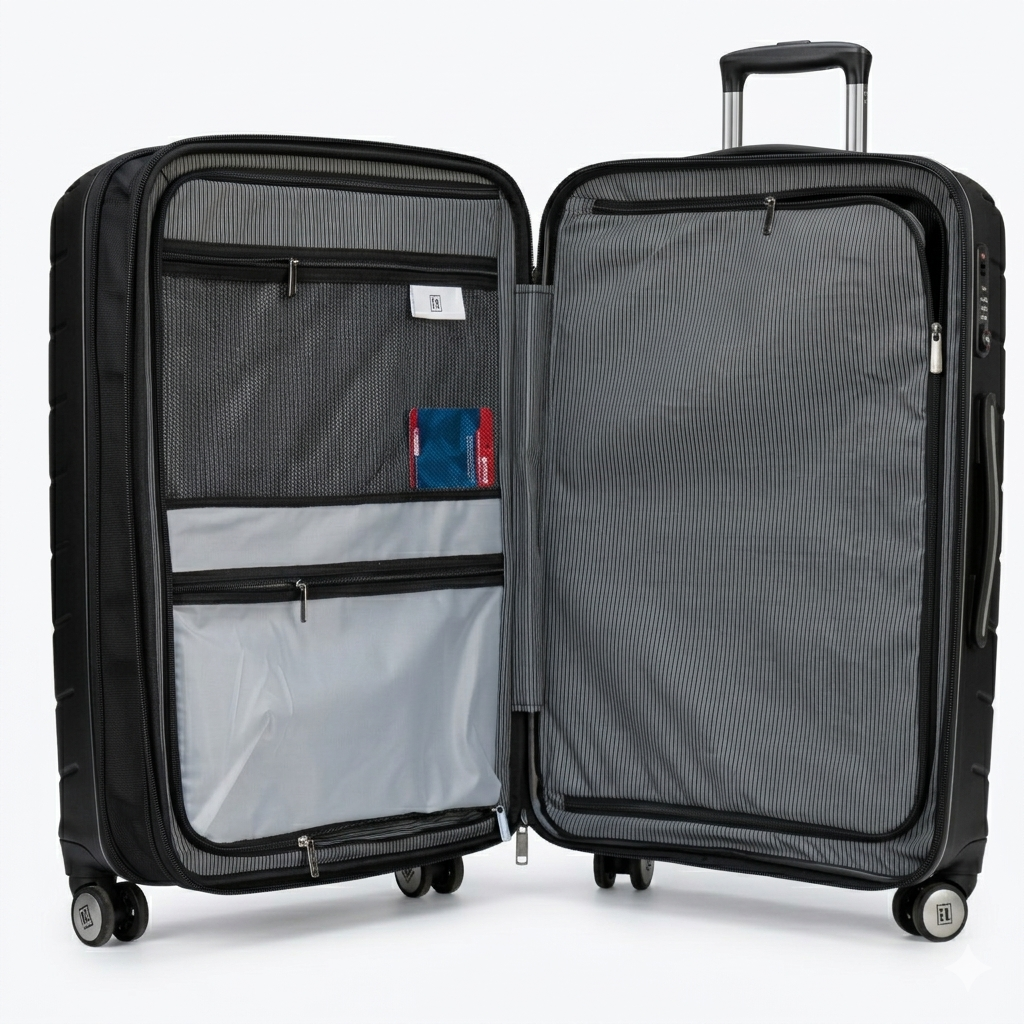 Pack de valises 3 pièces IT extensible International Traveler