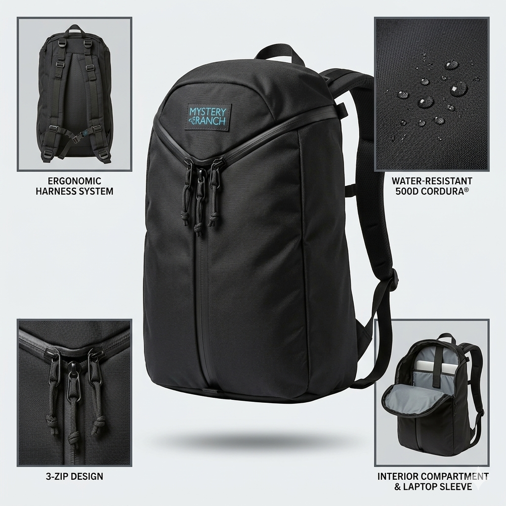 Sac a dos Mystery Ranch 3 Zip 21L