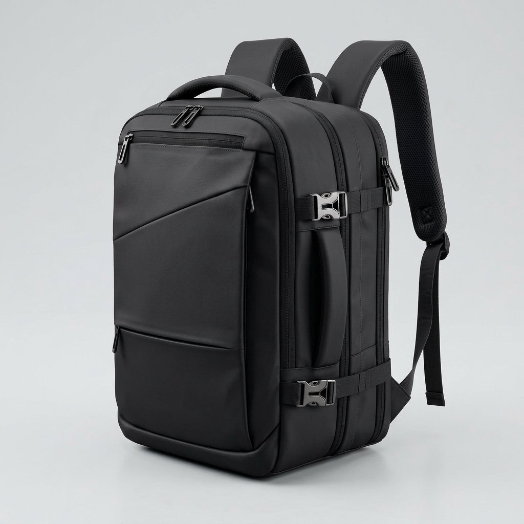 Sac à dos mini valise pour voyage extensible grande capacité
