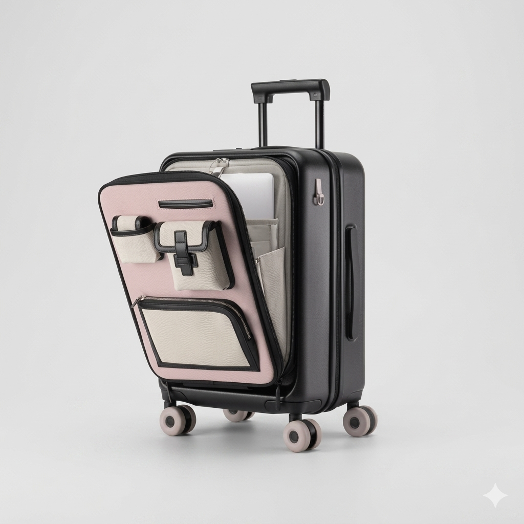 Valises cabine moderne Covestro