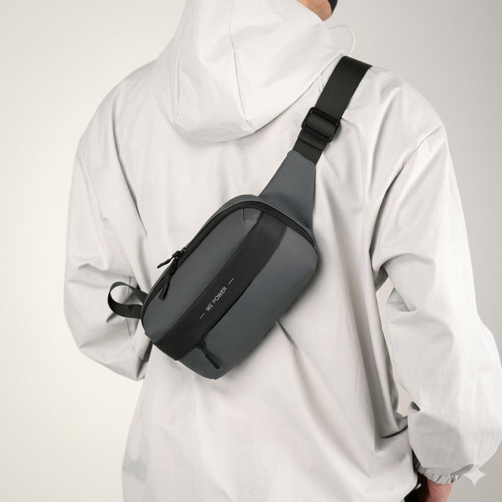 Sacoche banane Décontracté WE POWER