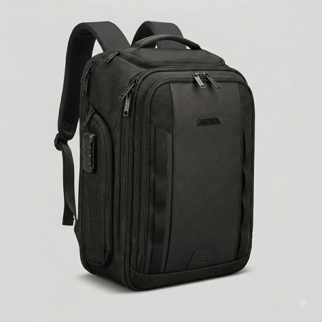 Sac à dos d'affaires Wiersaam  avec porte lunettes