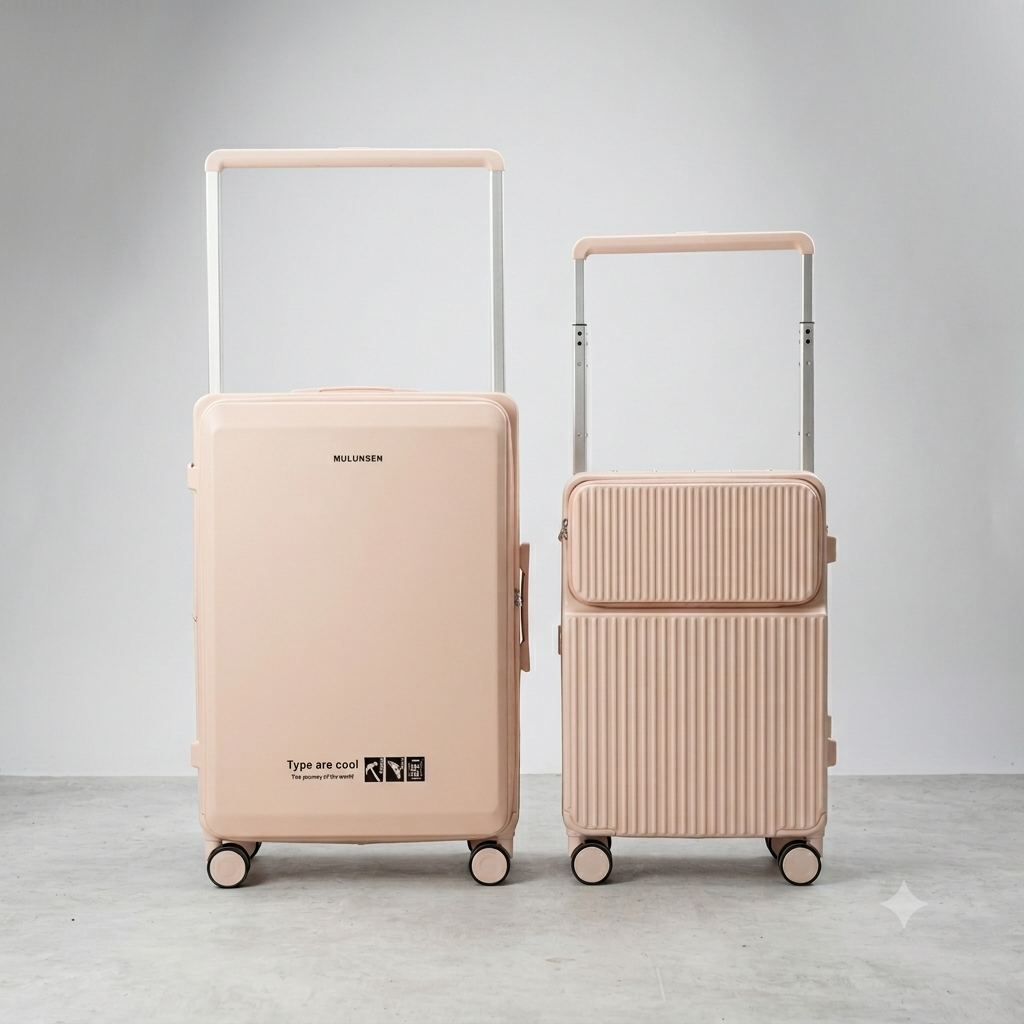 Set de valises premium 2 pièces Mulunsen