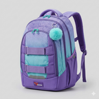 حقيبة ظهر فاخرة بظهر مريح