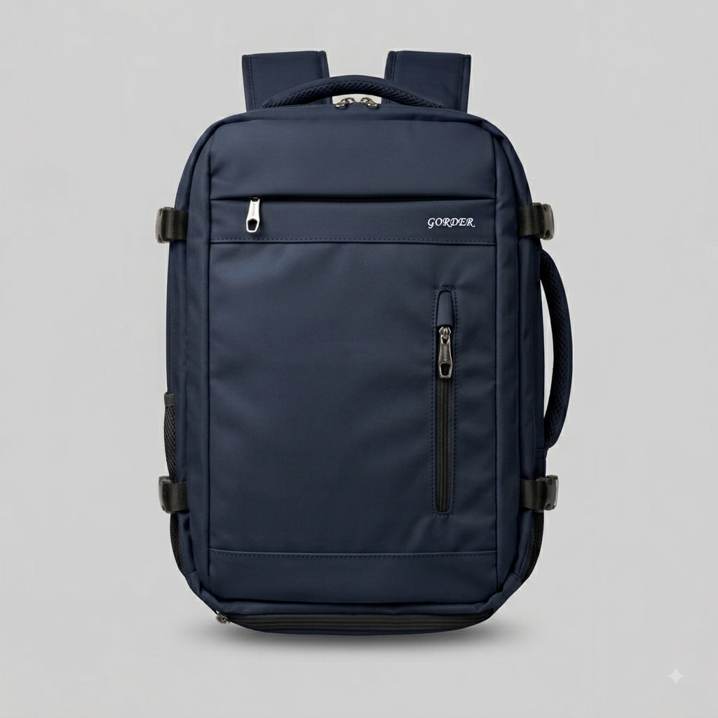 Sac à dos Gorder extensible pour voyage avec porte chaussures