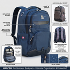 حقيبة ظهر مارسيلو المتينة والمريحة