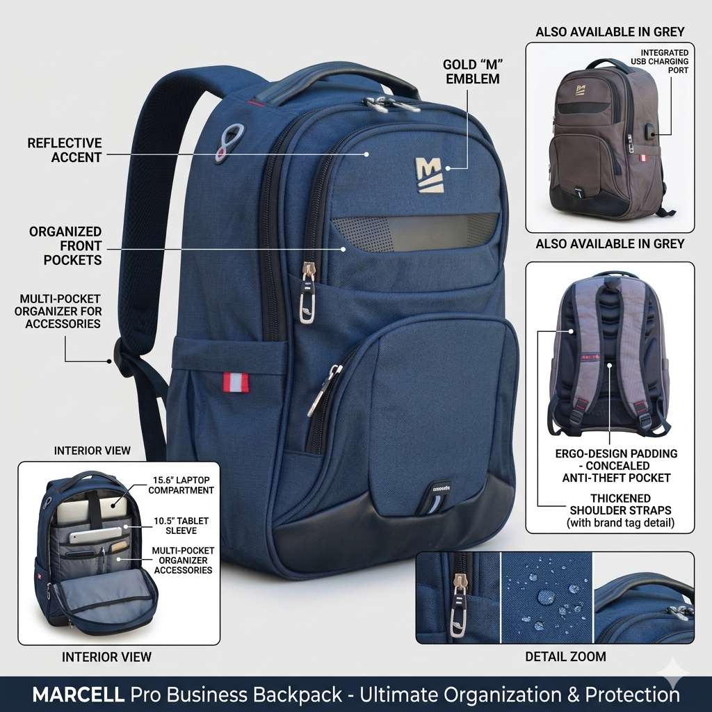 Sac a Dos Solide Confortable Marcelo