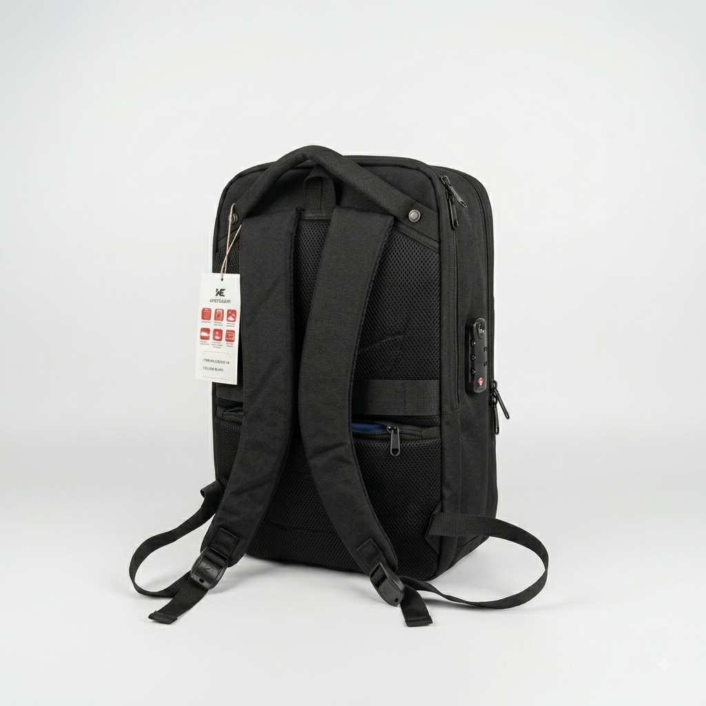 Sac à dos d'affaires Wiersaam  avec porte lunettes