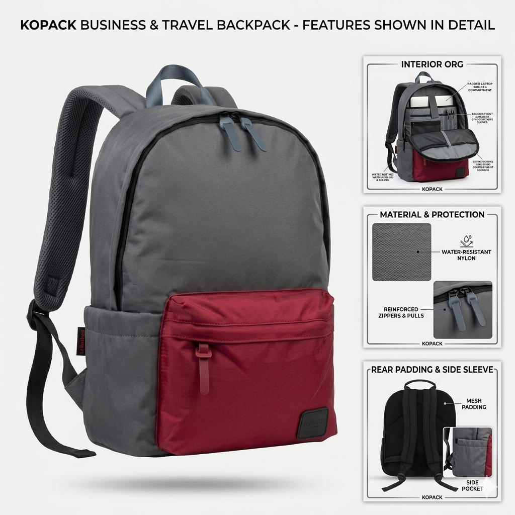 حقيبة ظهر Urban Rider Compact 