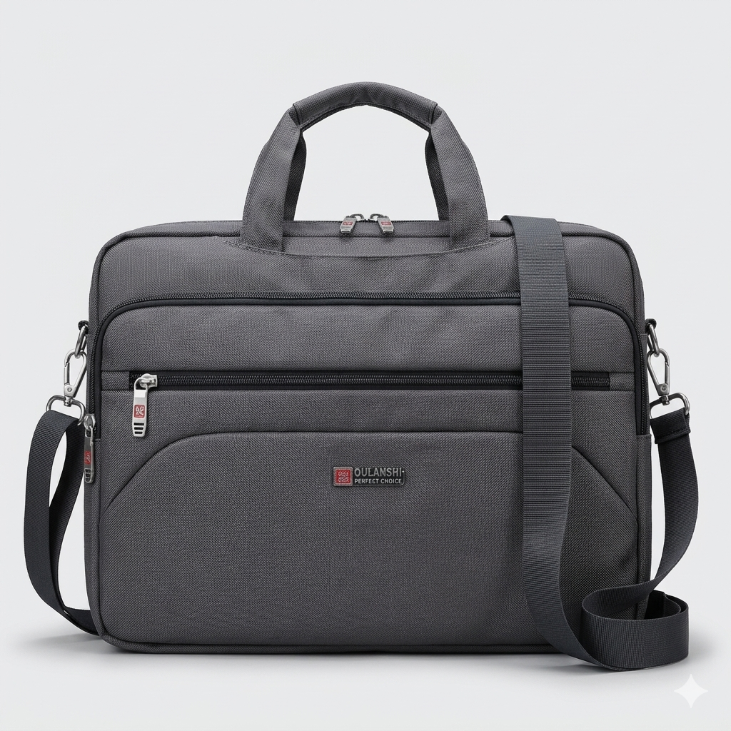 Mallette et Sac a Dos d’Affaires Multifonctionnelle 2 en 1