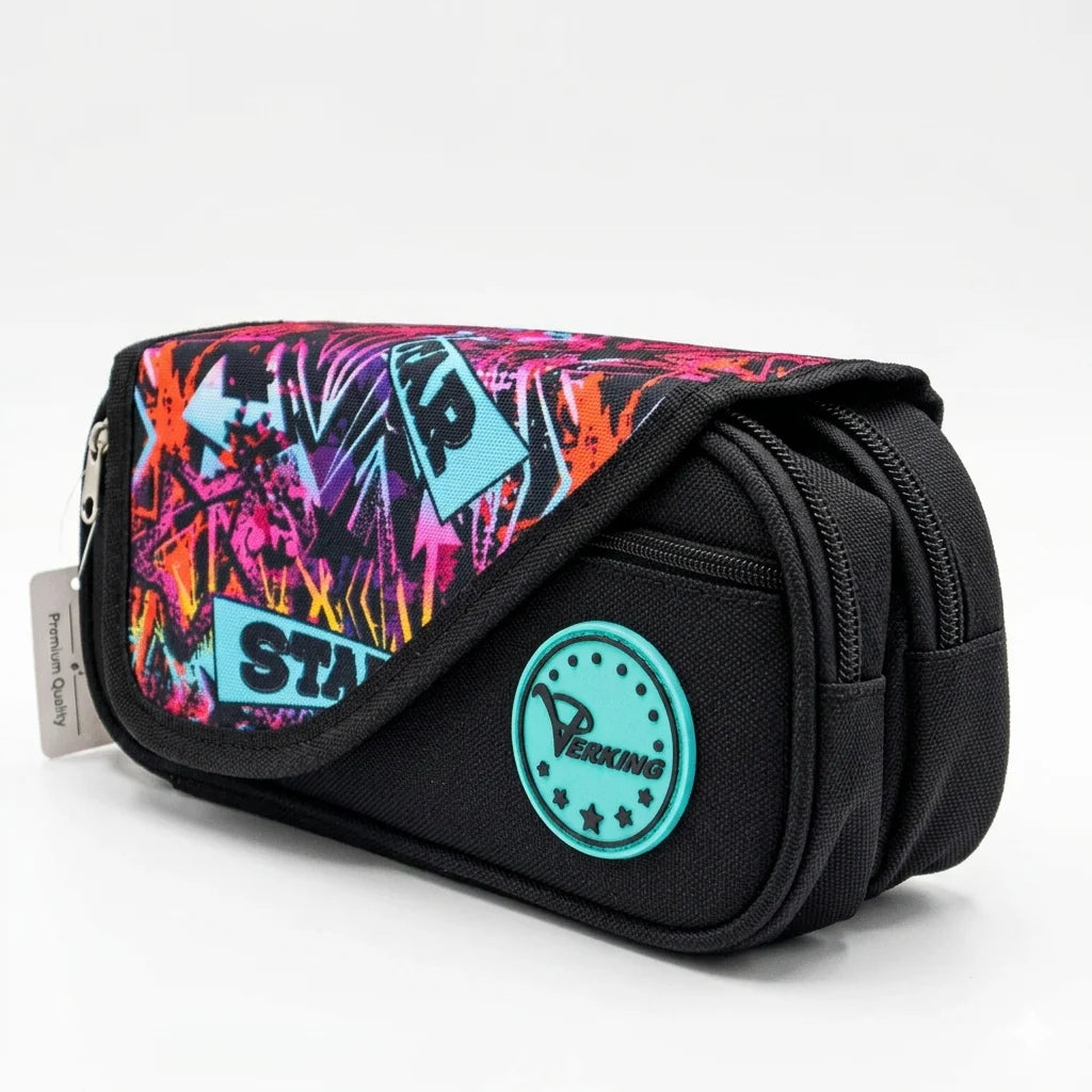 Pack scolaire : SAC A DOS DONGURUN  + TROUSSE VERKING
