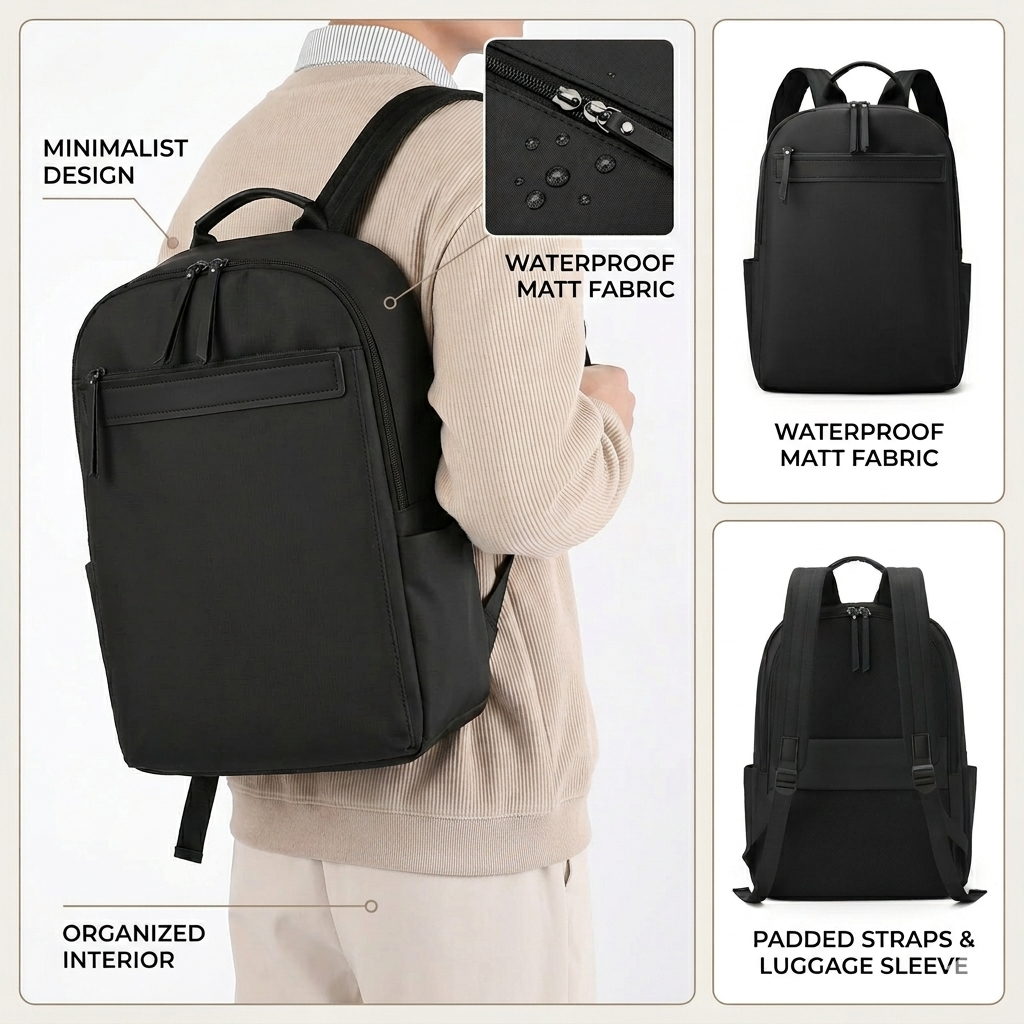 Sac a Dos Classe Polyvalent