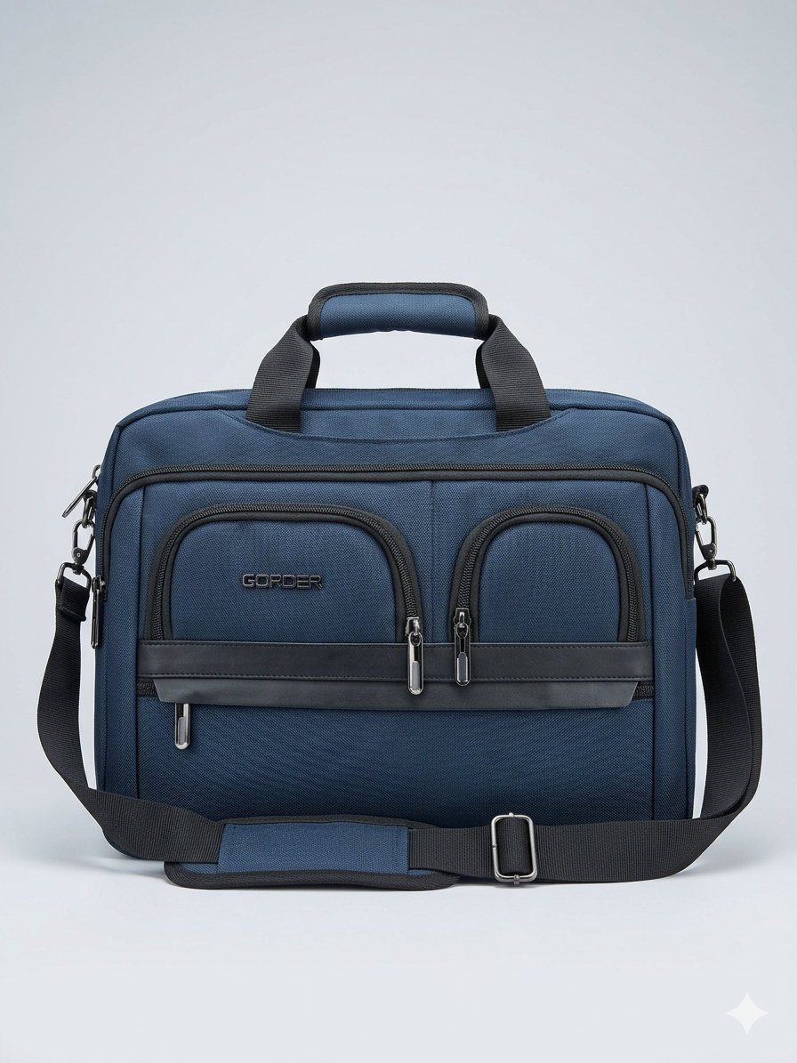 Cartable Gorder Élégant Multipoches