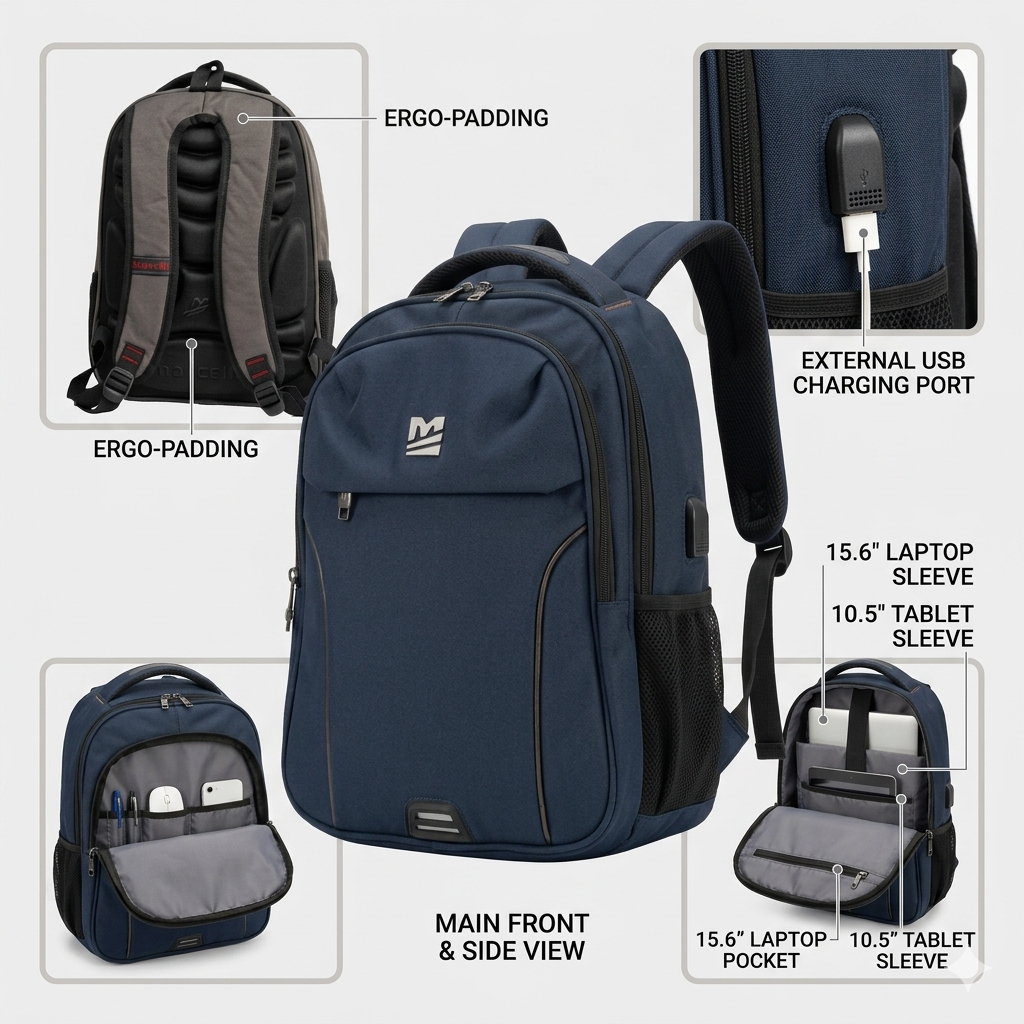 Sac a Dos Marcelo 16' 8255