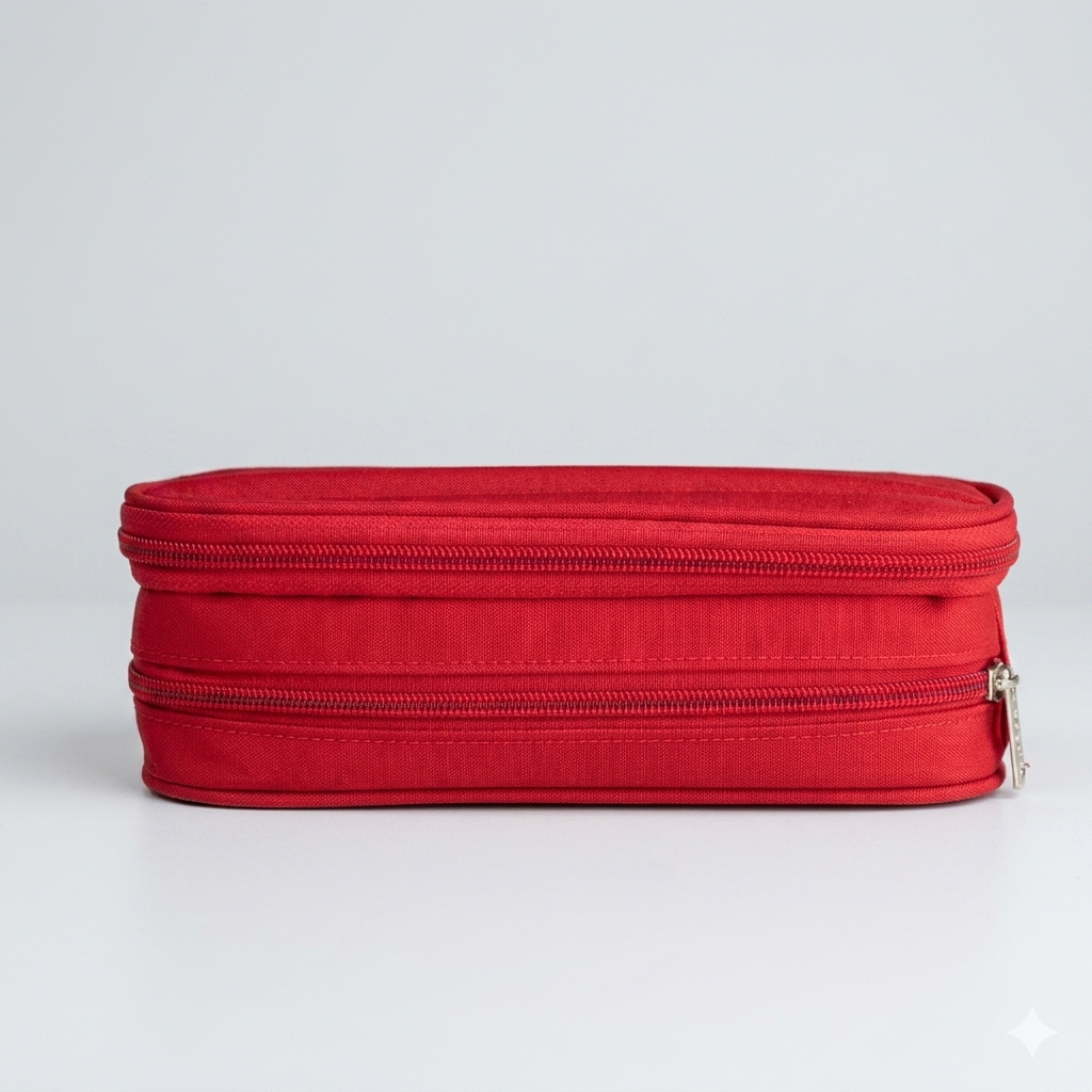 Trousse à Crayons avec Plusieurs Poches