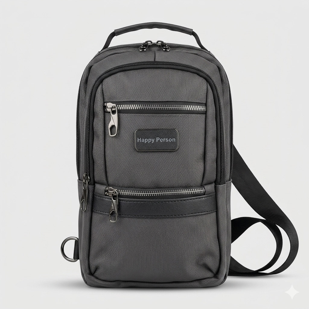 Sacoche Multipoches avec Port USB