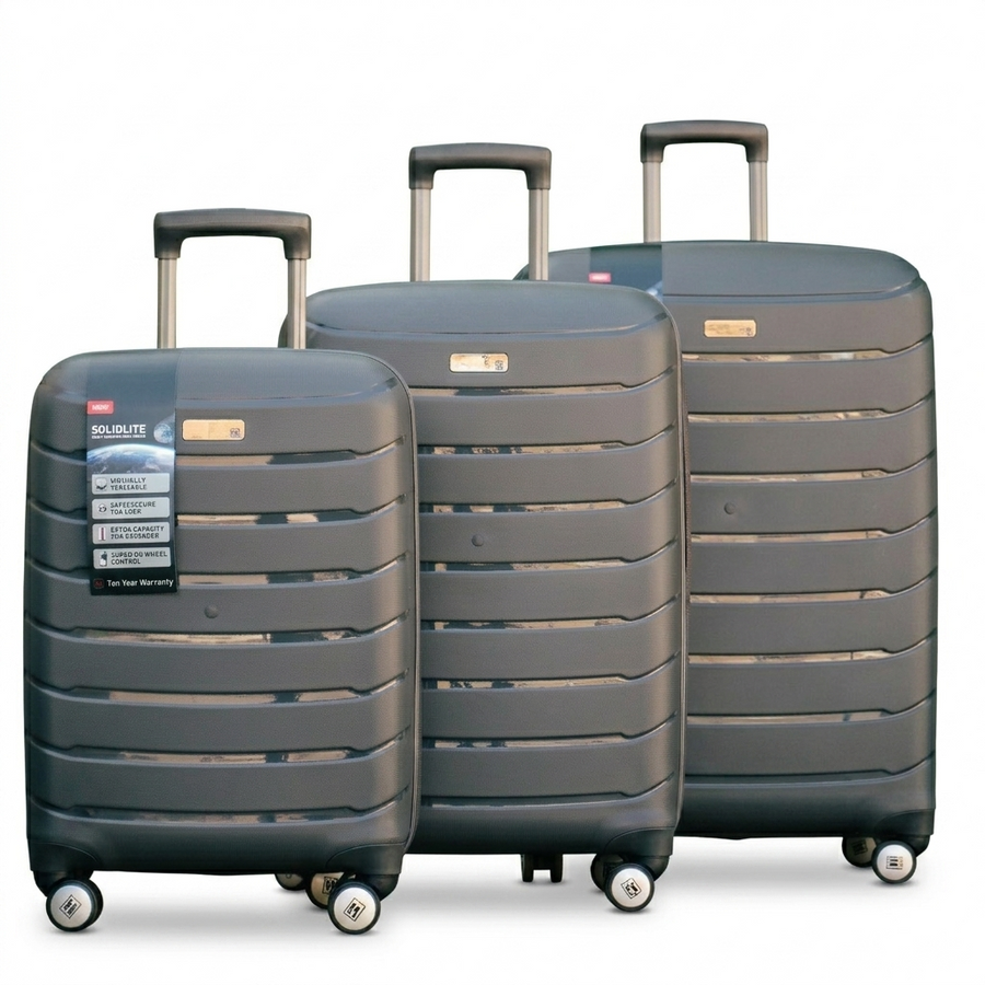 Pack 3 valises rigides IT extensibles – 57 000 DA les 3