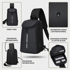 Sacoche sac Crossbody USB