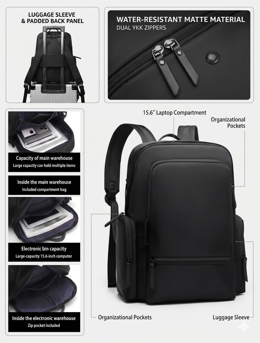 Sac a Dos Unisexe Simple