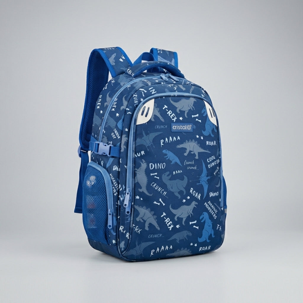 Sac à Dos Scolaire CRISTAL Multicolore