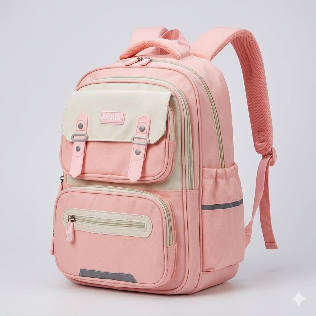 حقيبة ظهر مدرسية متينة وقوية