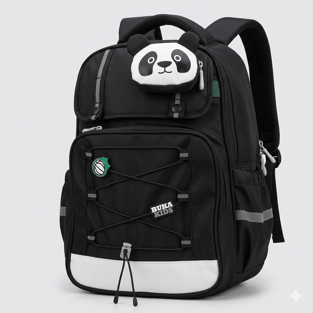 حقيبة ظهر مدرسية متعددة الجيوب عالية الجودة