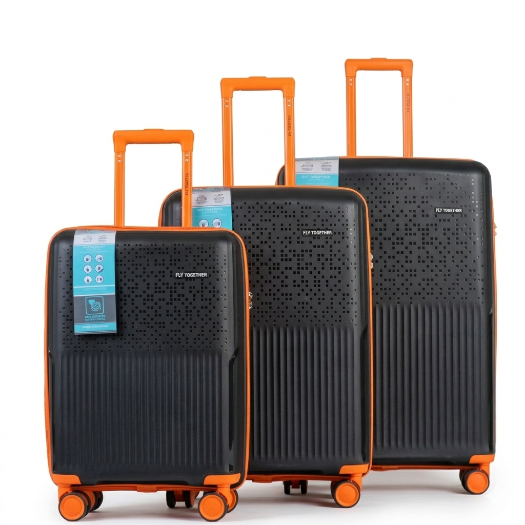 Set Valises Voyage 3 Pièces Fly Together