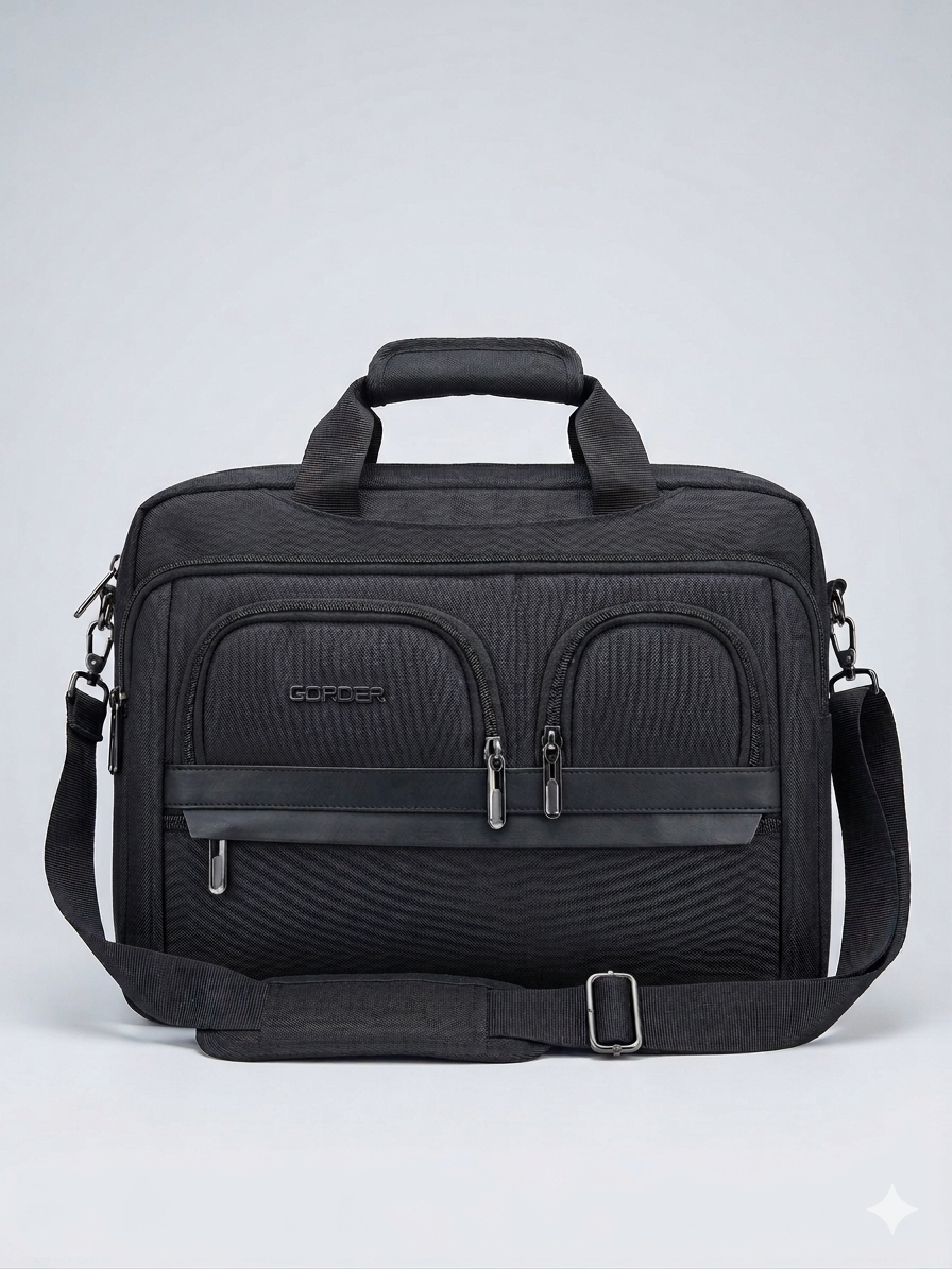 Cartable Gorder Élégant Multipoches