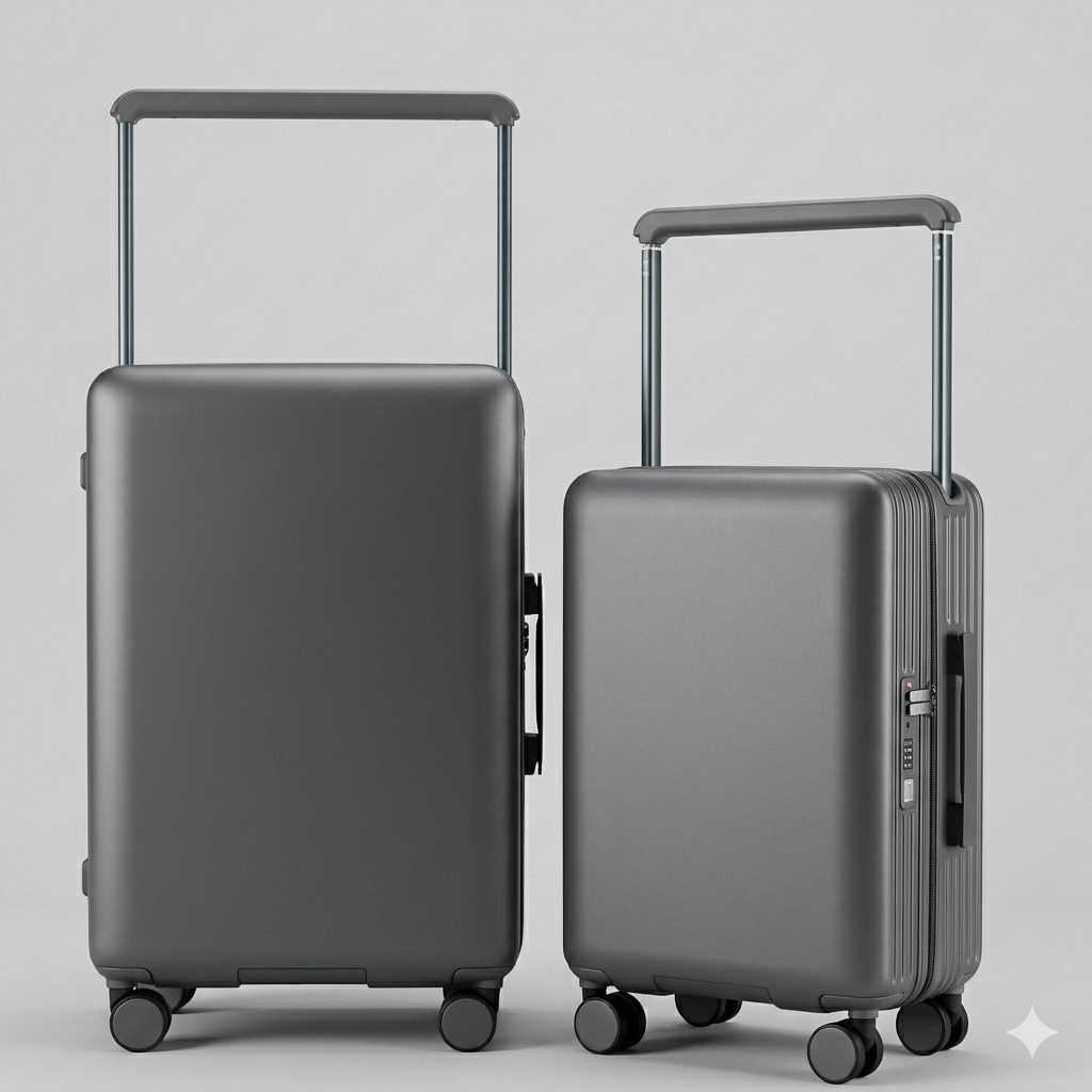 Set de Valise 2 pièces en Polypropylène