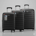 Pack de valises 3 pièces IT extensible International Traveler