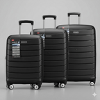 Pack de valises 3 pièces IT extensible International Traveler