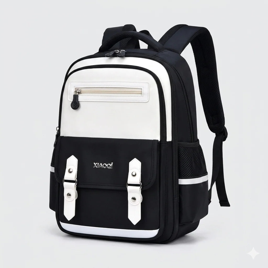 Pack scolaire : sac à dos ergonomique + sacoche viking multipoches