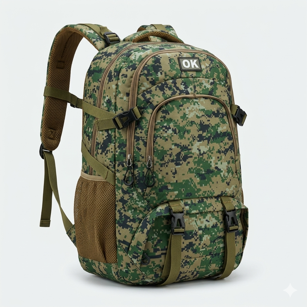 Sac a Dos Randonnée 75L Large Robuste