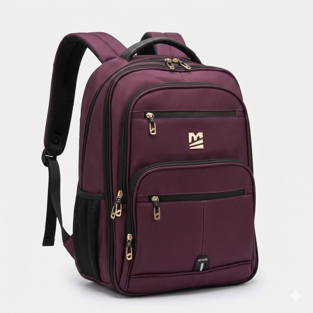 Sac a Dos Marcelo 17' Robuste Multipoches