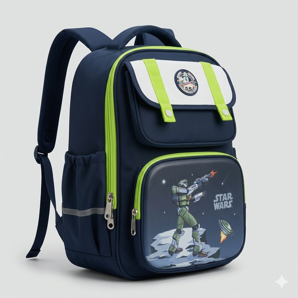 حقيبة ظهر مدرسية مريحة