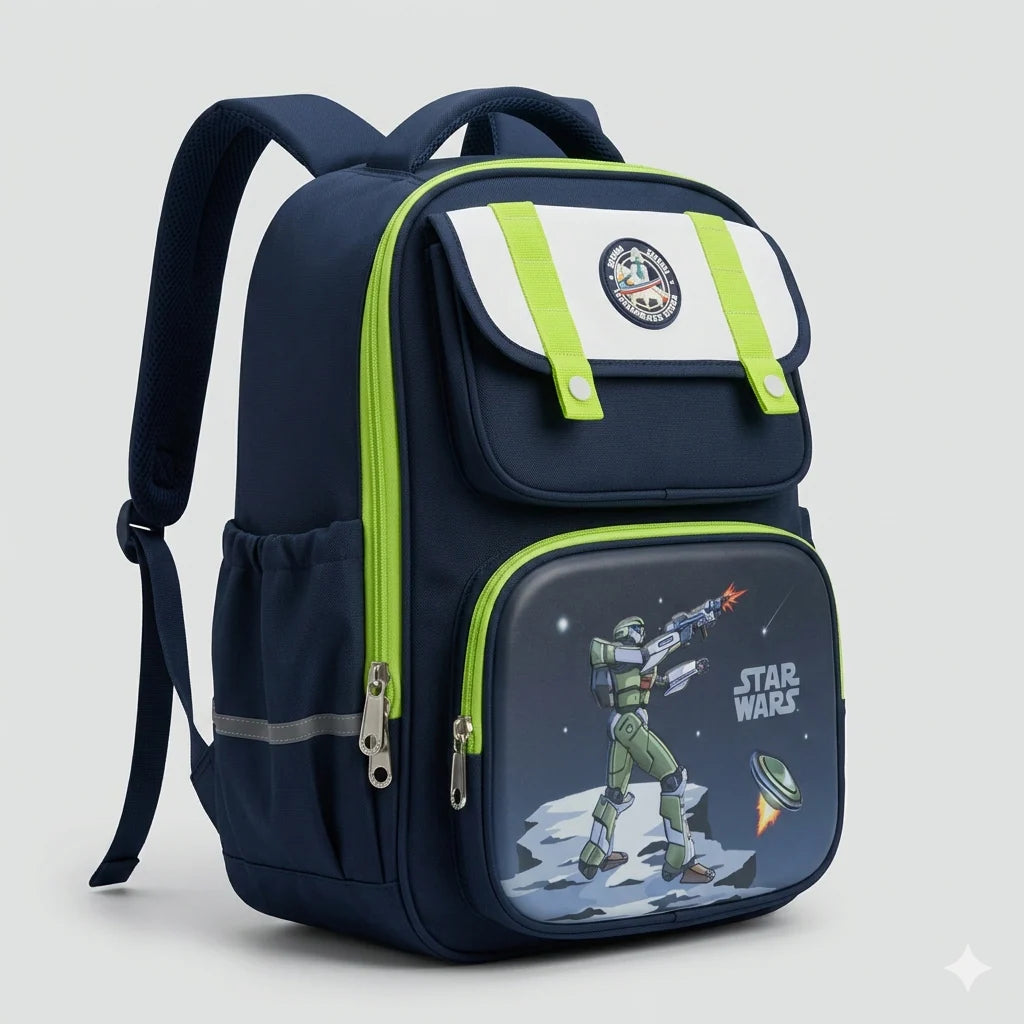 Pack rentrée scolaire pour garçons