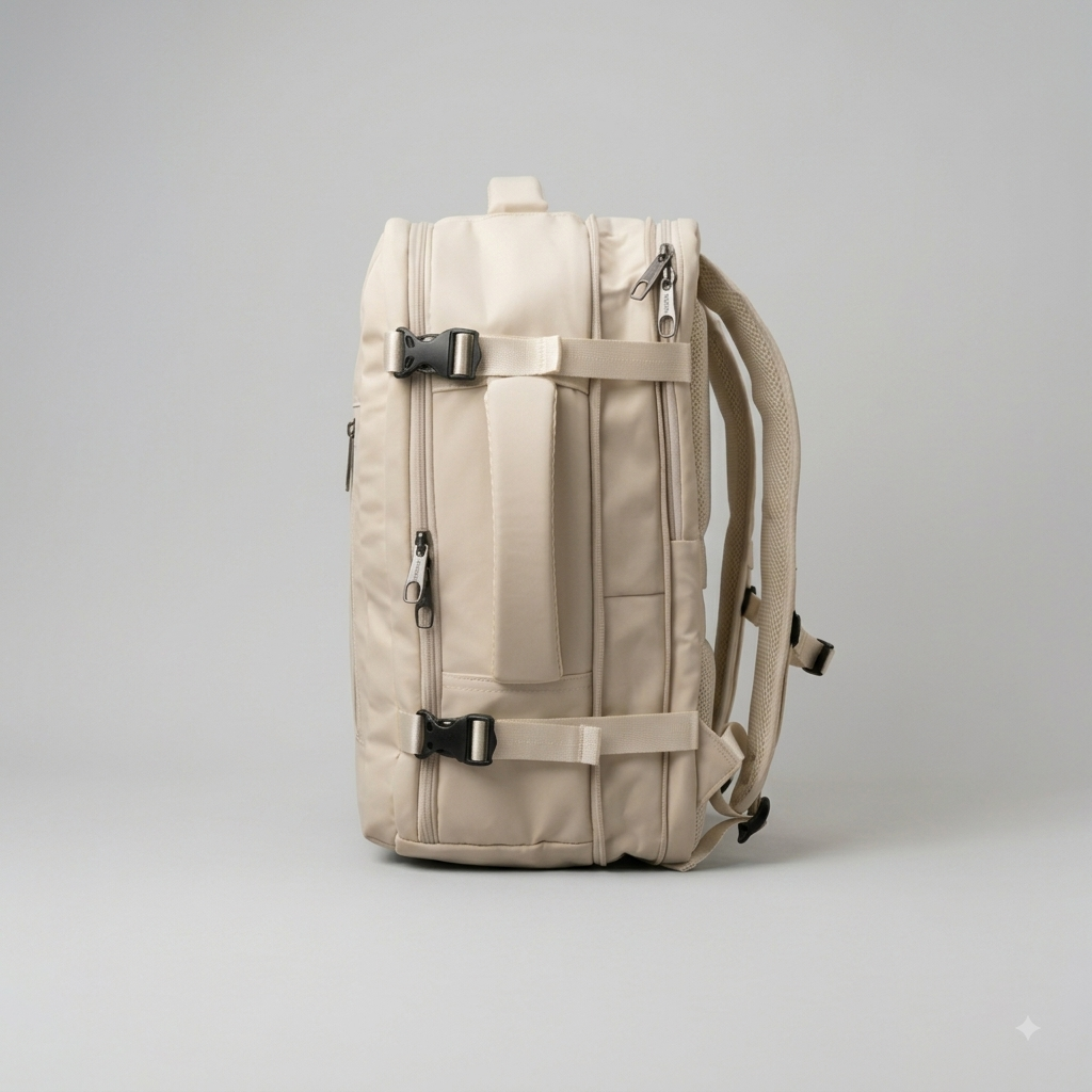 Sac à dos Gorder extensible pour voyage avec porte chaussures