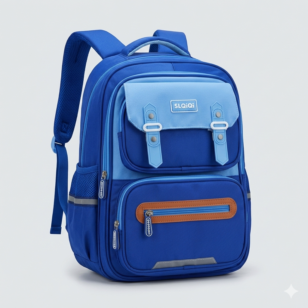 حقيبة ظهر مدرسية متينة وقوية