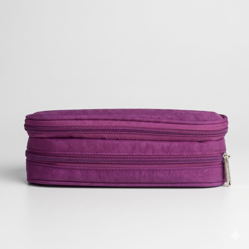 Trousse à Crayons avec Plusieurs Poches
