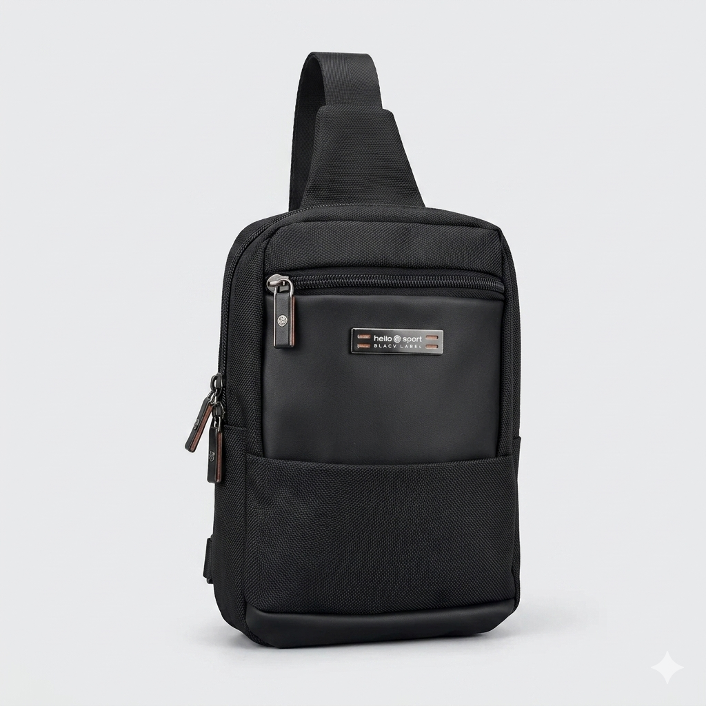 Sac Bandoulière Compact Homme – Pratique, léger et résistant