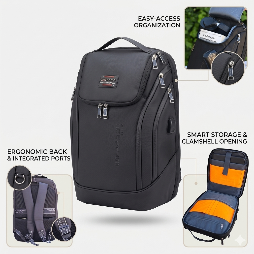 Sac à Dos Business Professionnel