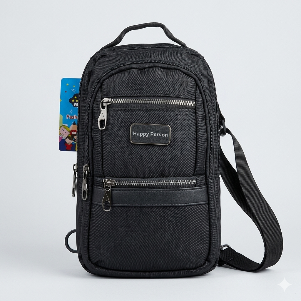 Sacoche Multipoches avec Port USB