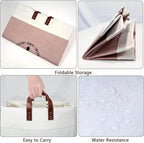 Sac à Linge Pliable en Tissu - Backpack dz