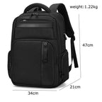 Sac à dos business grande capacité multifonction pour voyage