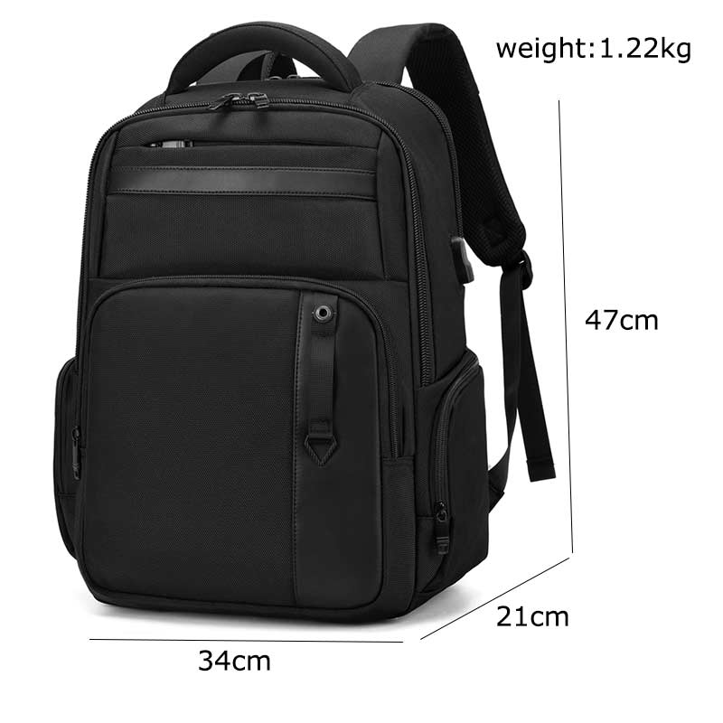 Sac à dos business grande capacité multifonction pour voyage