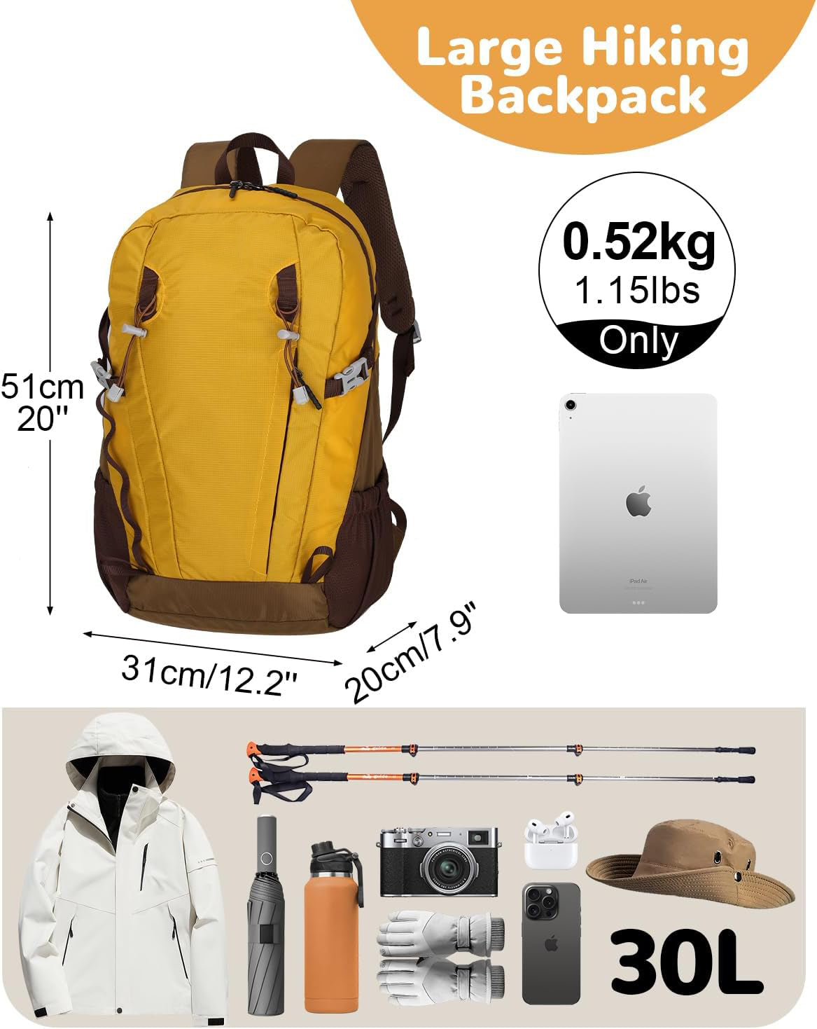 Sac à dos Camping et randonée T.Guotongxue