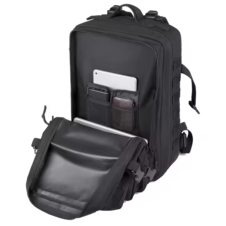 حقيبة ظهر تكتيكية للمشي لمسافات طويلة سعة 55 لترًا